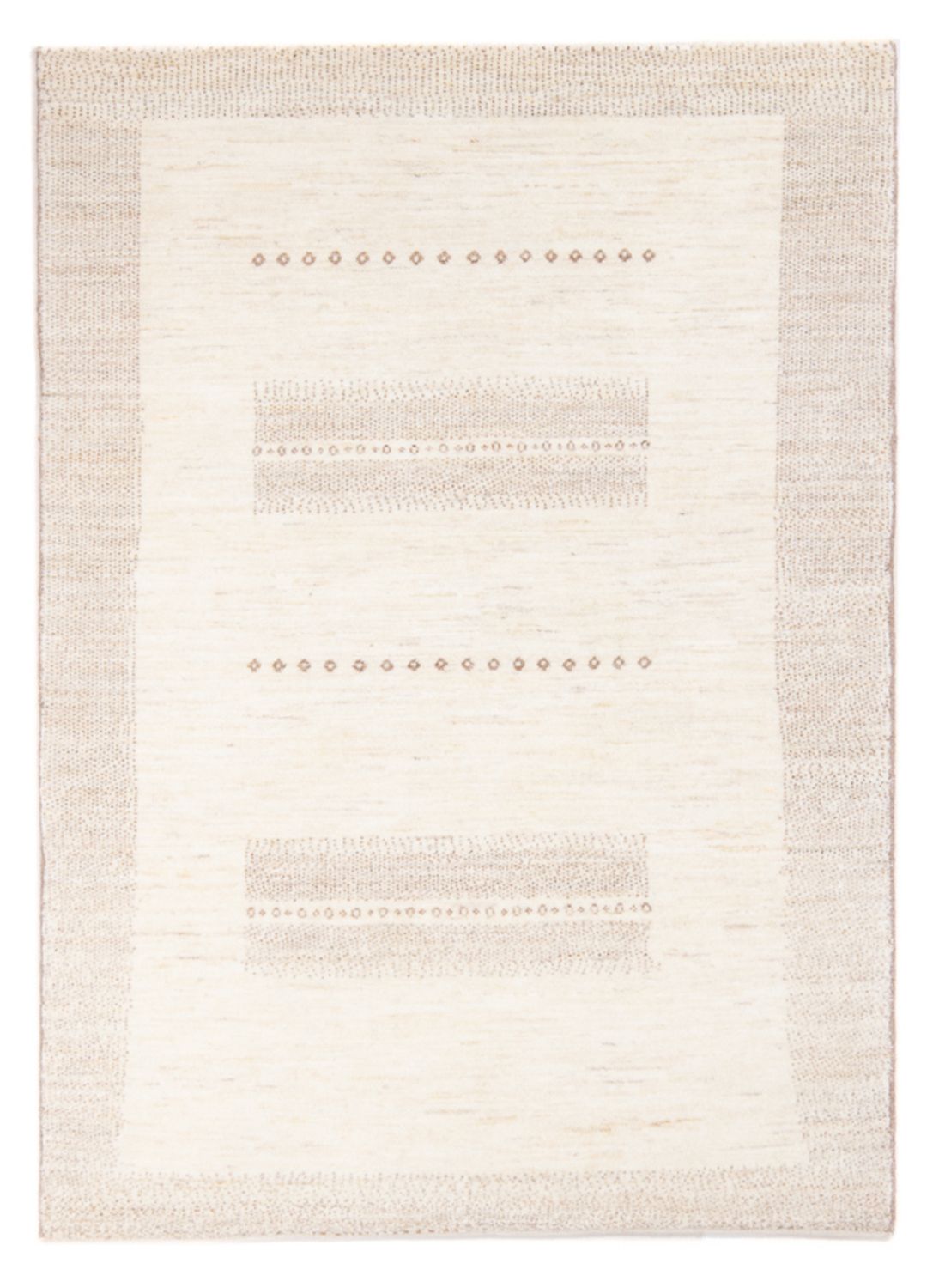 Gabbeh Rug - Perser - 151 x 100 cm - light beige