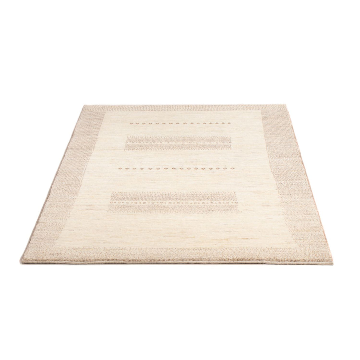 Gabbeh Rug - Perser - 151 x 100 cm - light beige