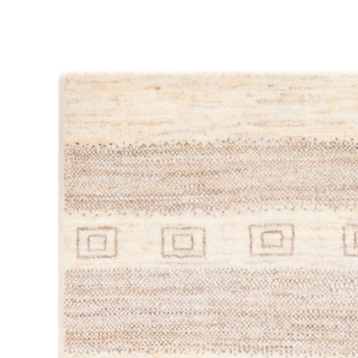 Gabbeh Rug - Perser - 151 x 100 cm - light beige