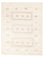 Gabbeh Rug - Perser - 148 x 102 cm - light beige