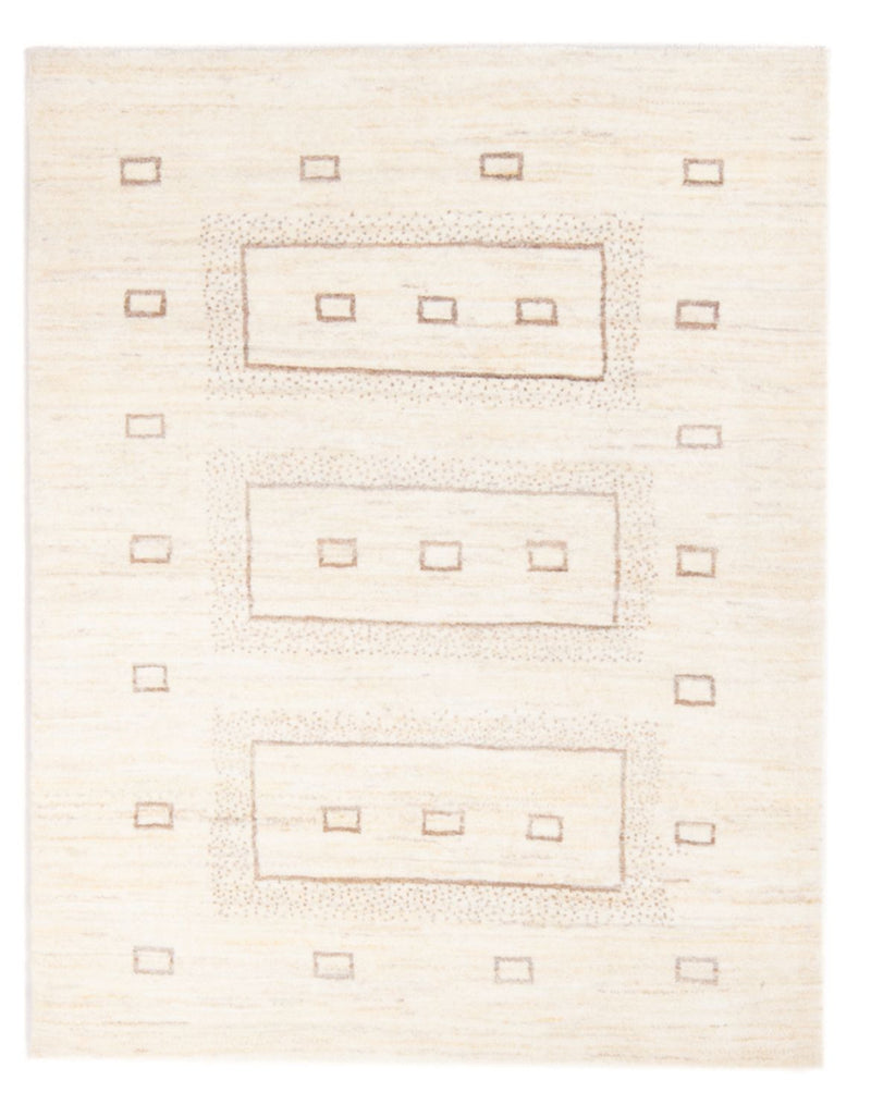 Gabbeh Rug - Perser - 148 x 102 cm - light beige