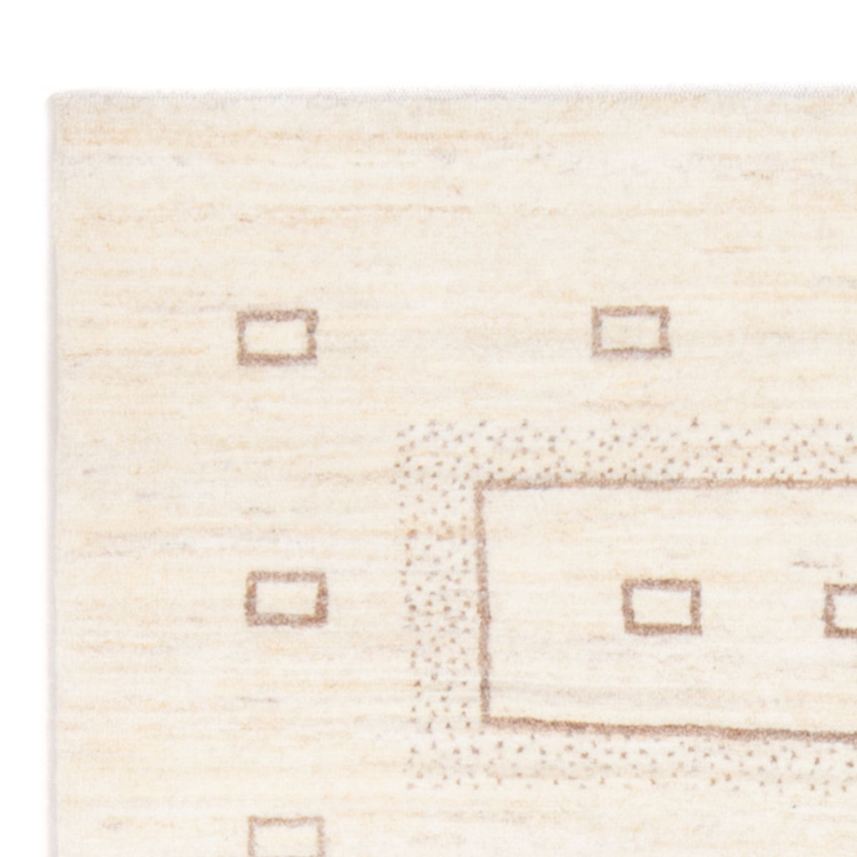 Gabbeh Rug - Perser - 148 x 102 cm - light beige