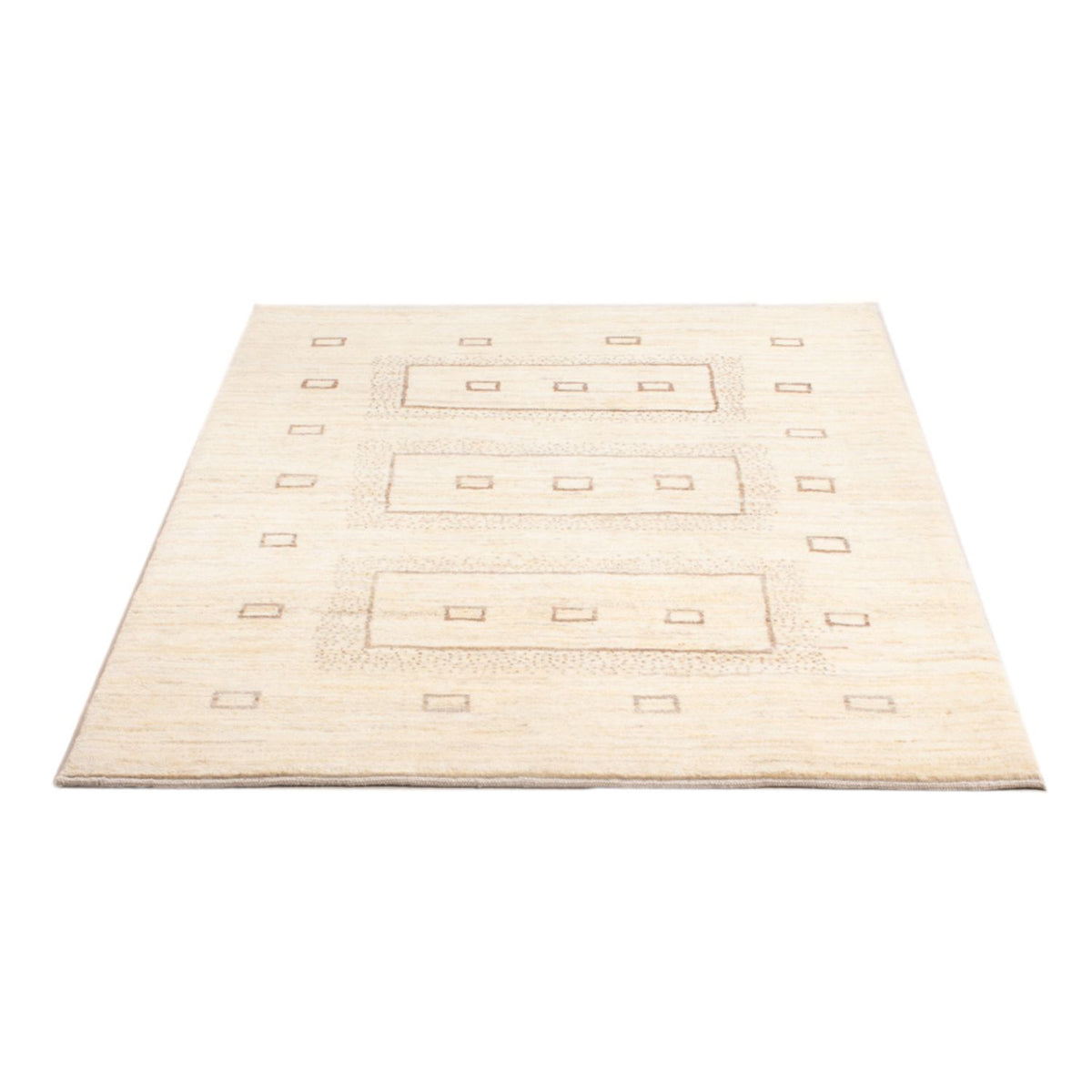 Gabbeh Rug - Perser - 148 x 102 cm - light beige