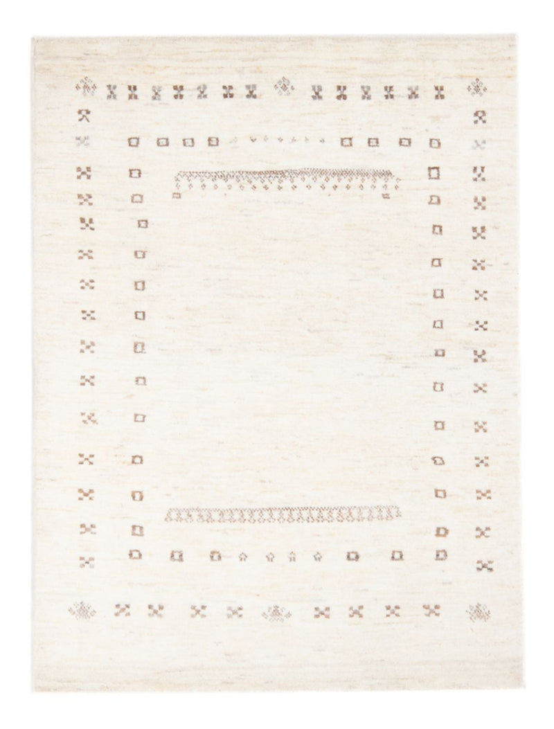 Gabbeh Rug - Perser - 144 x 97 cm - light beige