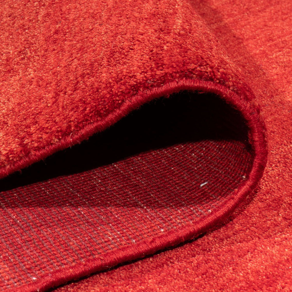 Gabbeh Rug - Perser - 387 x 320 cm - red