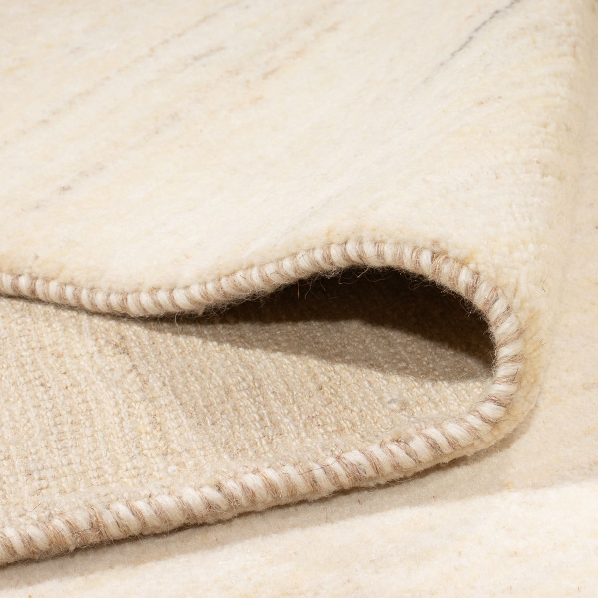 Gabbeh Rug - Perser - 334 x 238 cm - light beige
