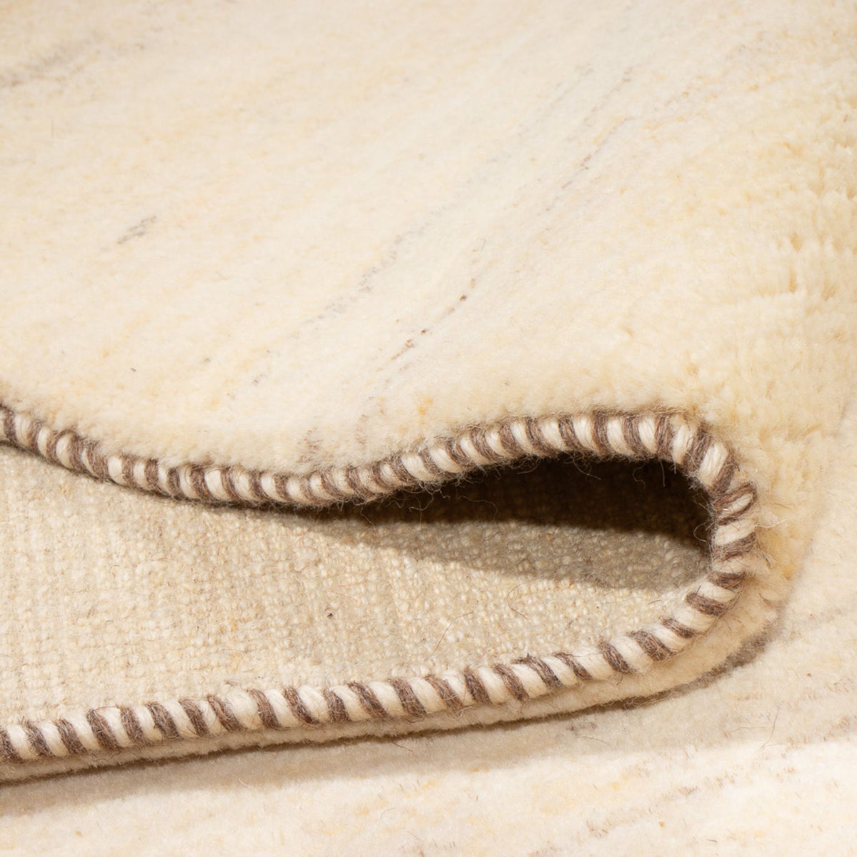 Gabbeh Rug - Perser - 278 x 250 cm - light beige