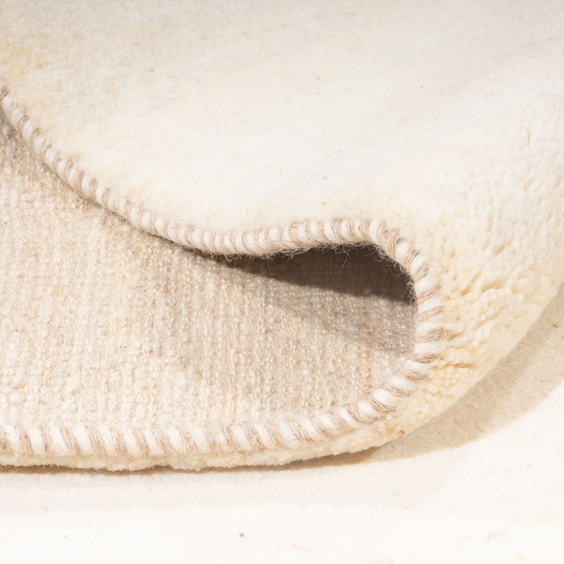 Gabbeh Rug - Perser - 195 x 152 cm - light beige