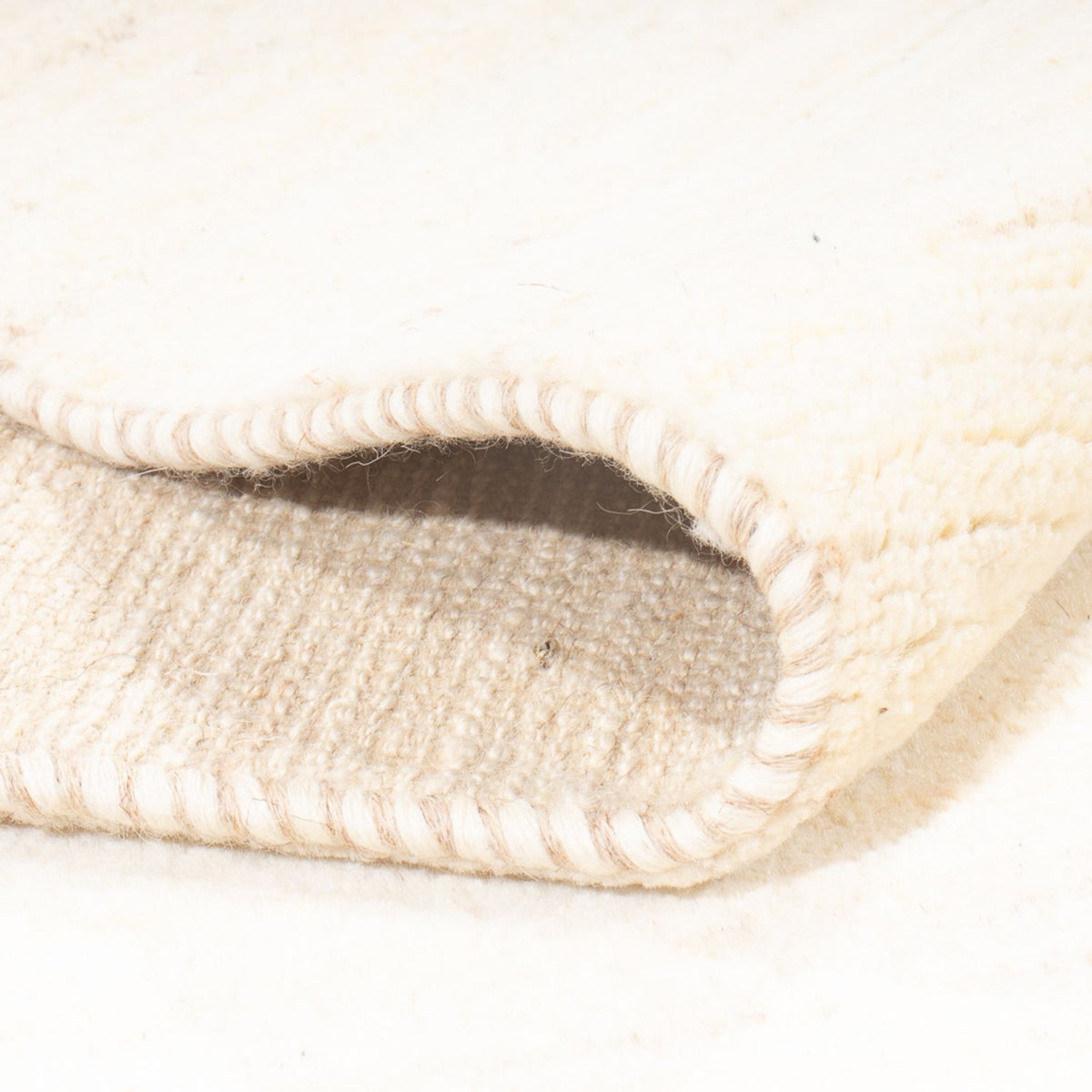 Gabbeh Rug - Perser - 190 x 148 cm - beige