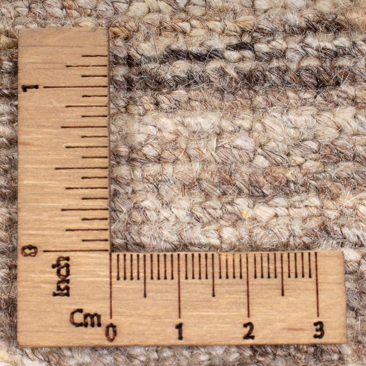 Gabbeh Rug - Perser - 192 x 156 cm - dark beige