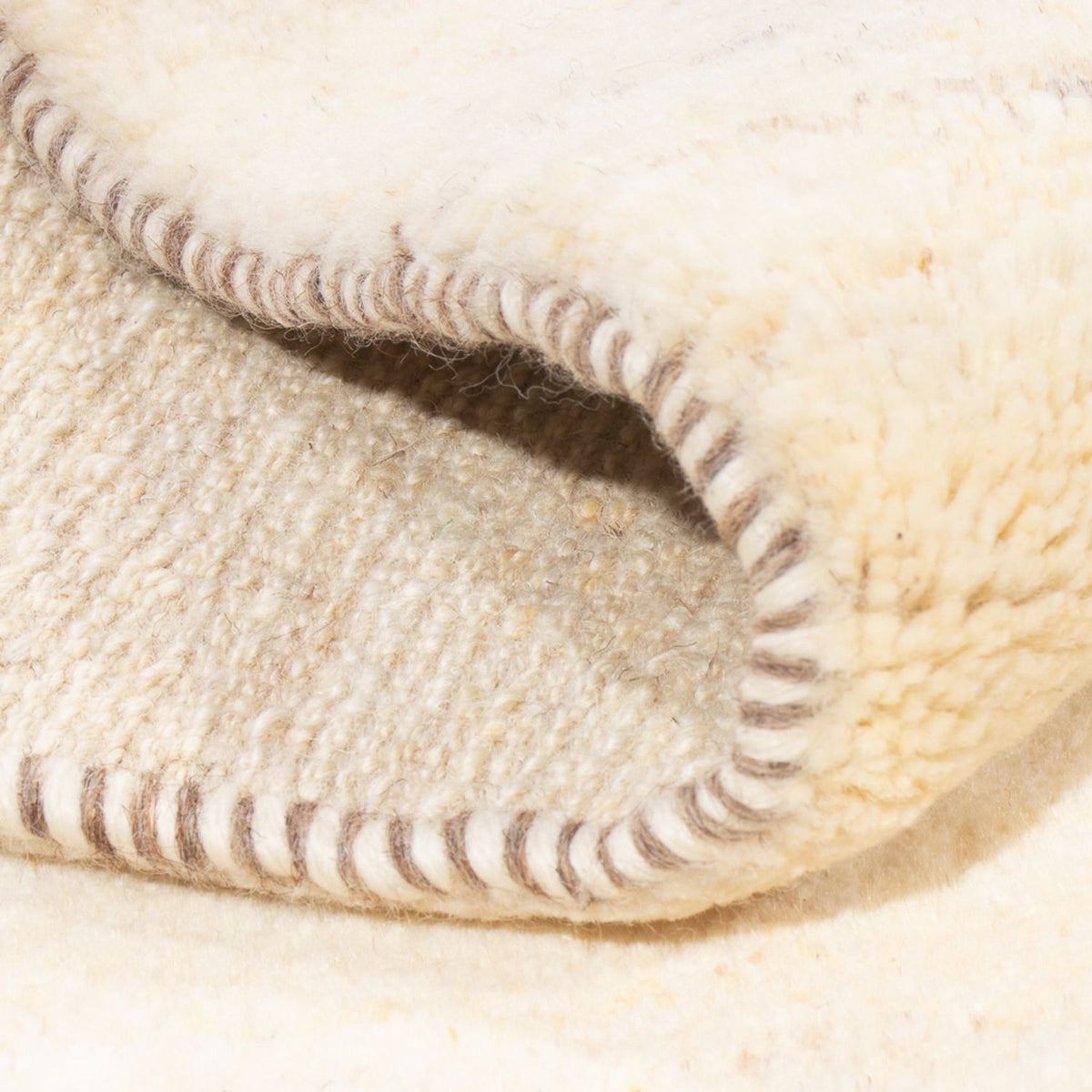 Gabbeh Rug - Perser - 93 x 62 cm - beige