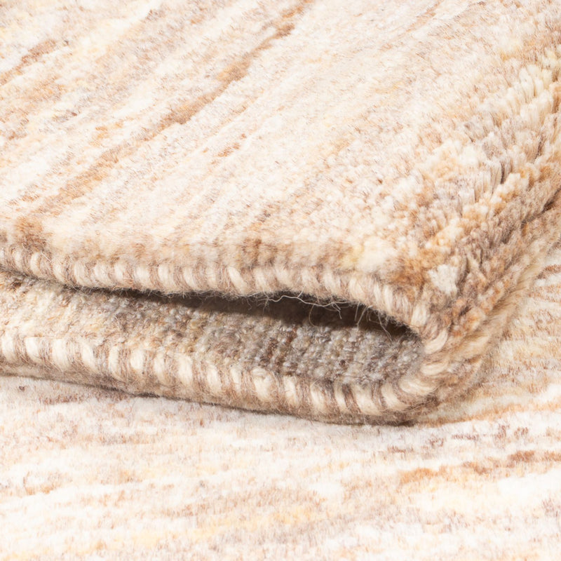 Gabbeh Rug - Perser - 136 x 97 cm - dark beige