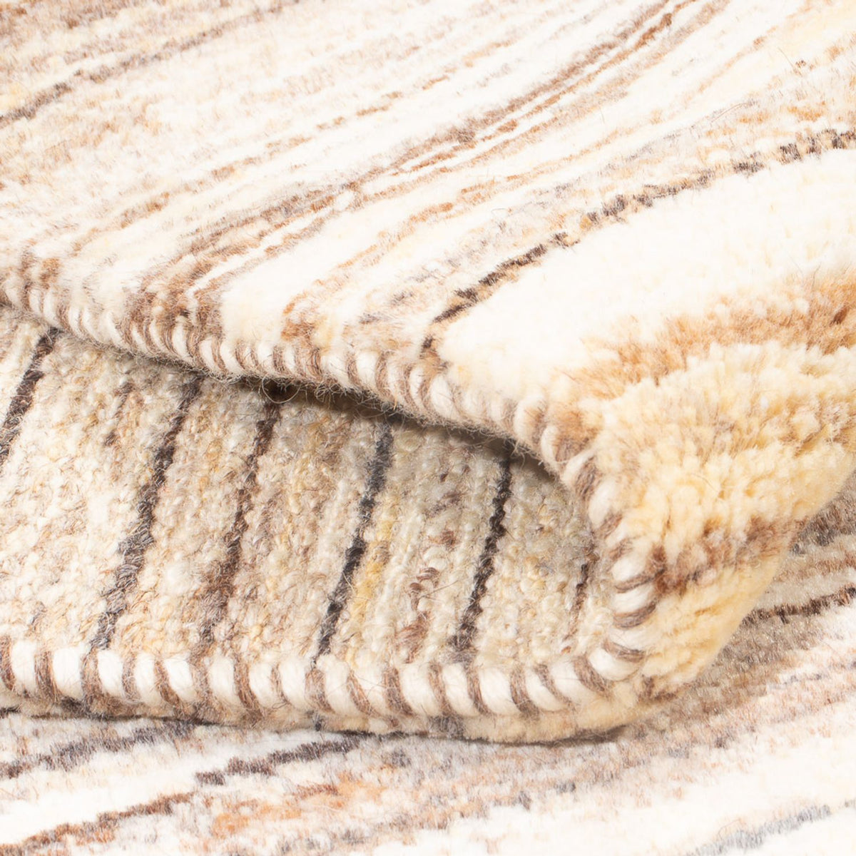 Gabbeh Rug - Perser - 142 x 93 cm - multicolored