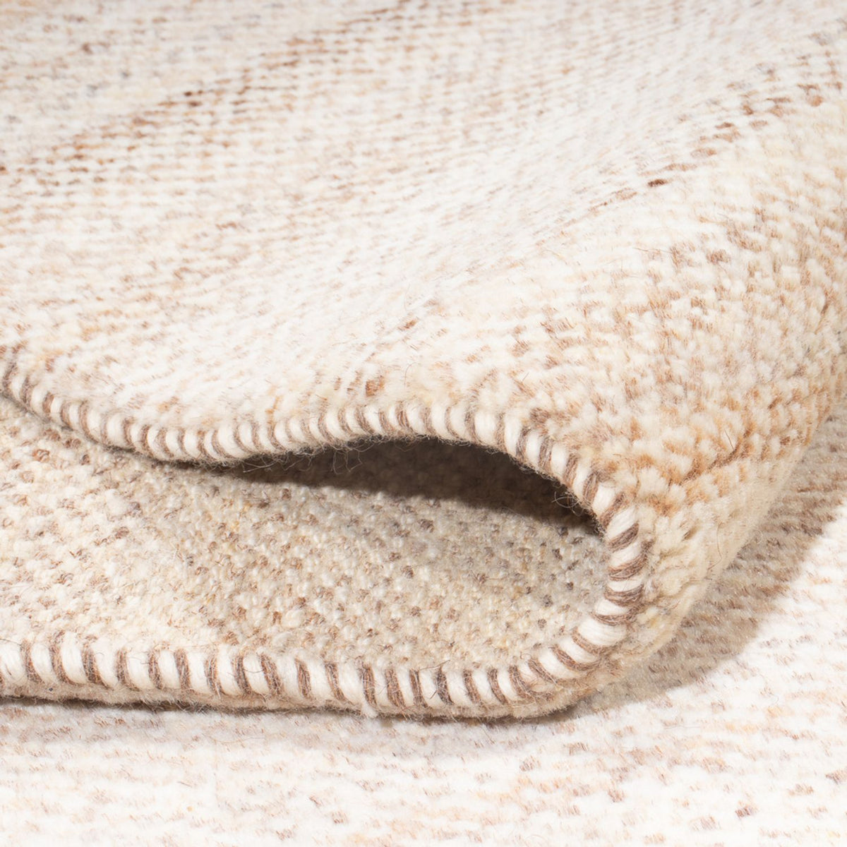 Gabbeh Rug - Perser - 206 x 151 cm - light beige
