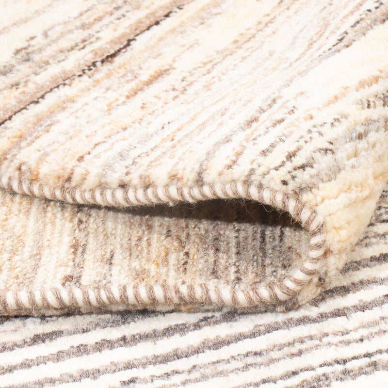 Gabbeh Rug - Perser - 140 x 97 cm - dark beige