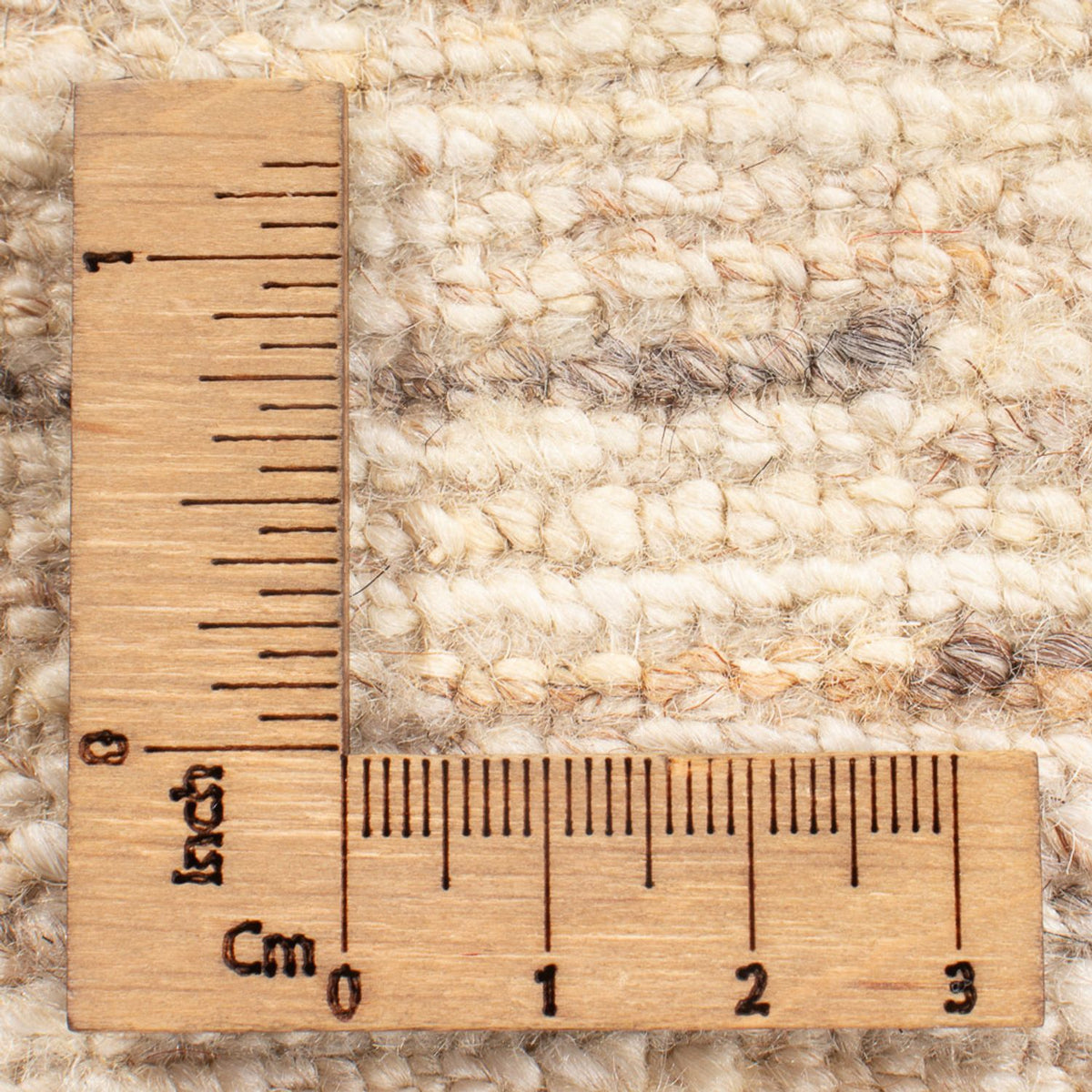 Gabbeh Rug - Perser - 140 x 97 cm - dark beige