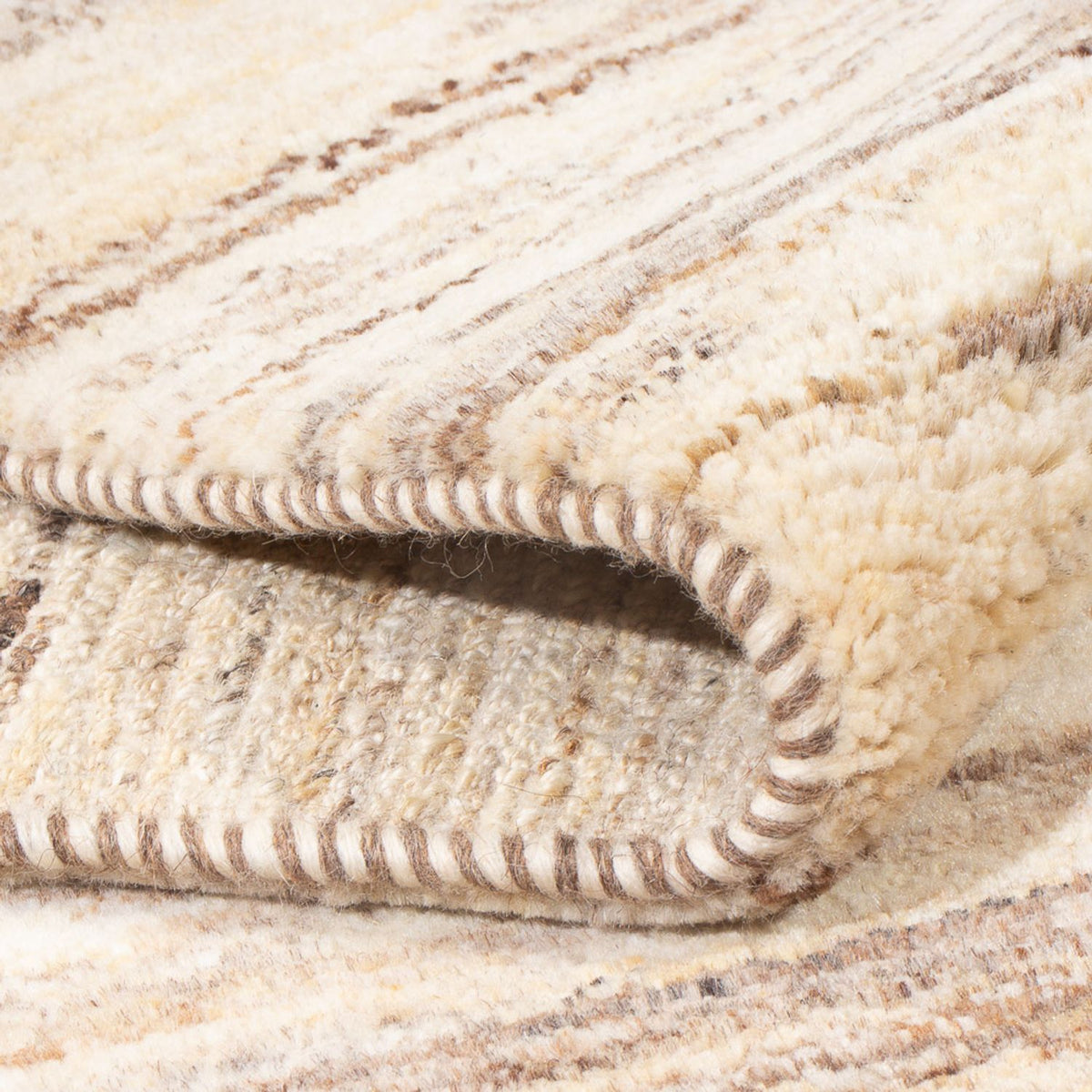 Gabbeh Rug - Perser - 145 x 100 cm - natural