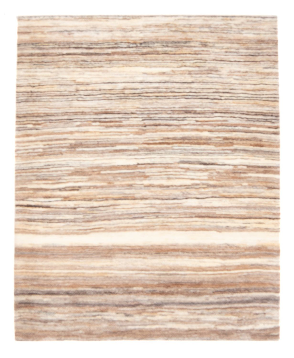 Gabbeh Rug - Perser - 146 x 106 cm - dark beige