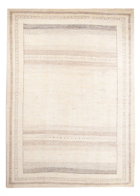 Gabbeh Rug - Perser - 303 x 215 cm - light beige