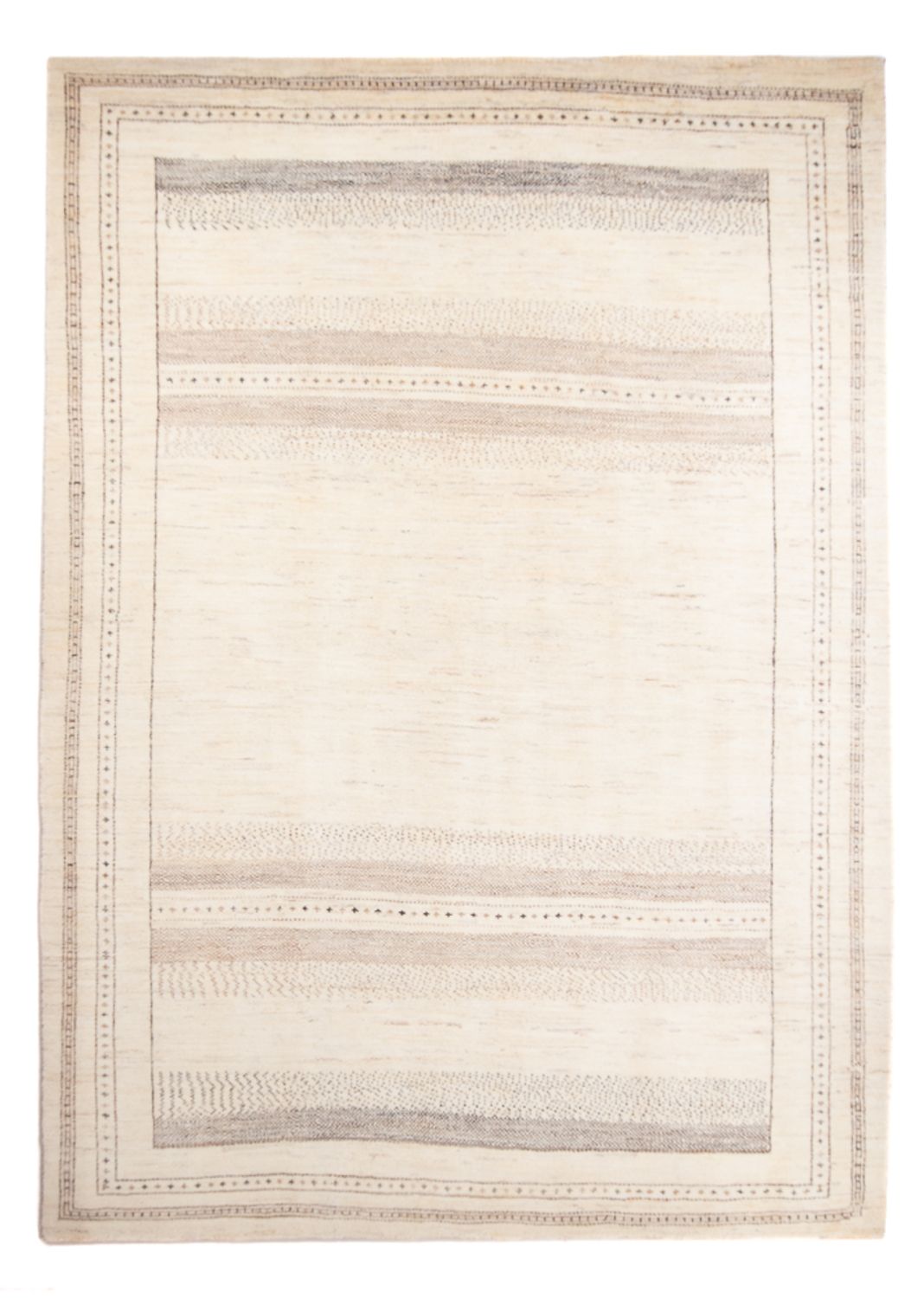Gabbeh Rug - Perser - 303 x 215 cm - light beige