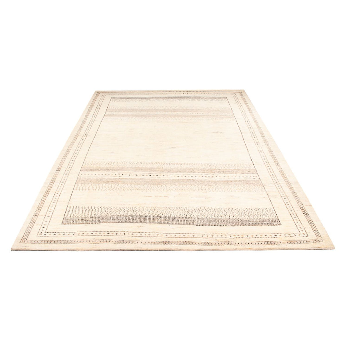 Gabbeh Rug - Perser - 303 x 215 cm - light beige