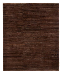 Gabbeh Rug - Perser - 248 x 215 cm - dark brown