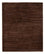 Gabbeh Rug - Perser - 248 x 215 cm - dark brown