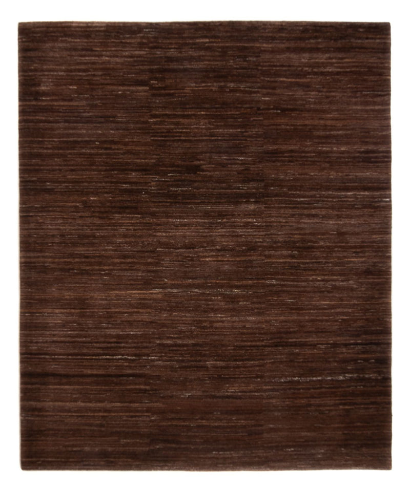 Gabbeh Rug - Perser - 248 x 215 cm - dark brown