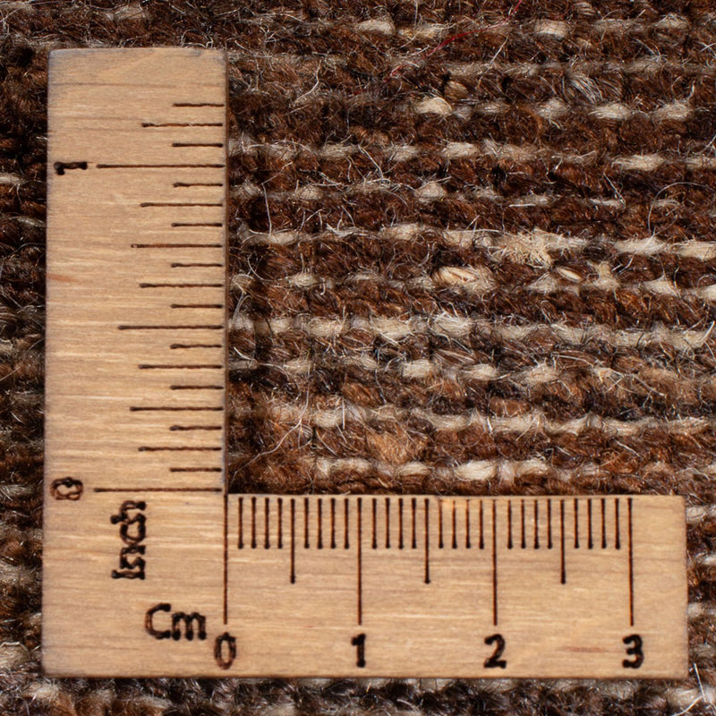 Gabbeh Rug - Perser - 248 x 215 cm - dark brown