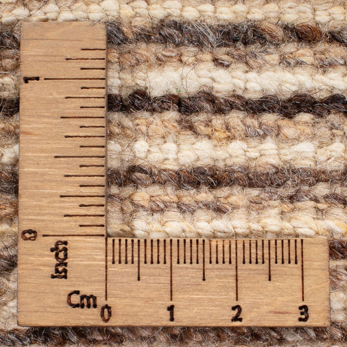 Gabbeh Rug - Perser - 197 x 150 cm - light brown