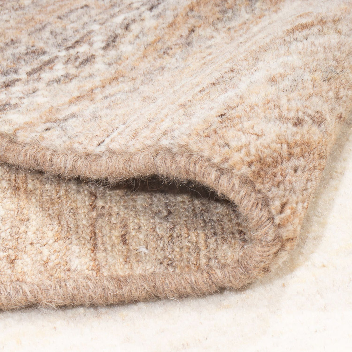 Runner Gabbeh Rug - Perser - 292 x 84 cm - natural