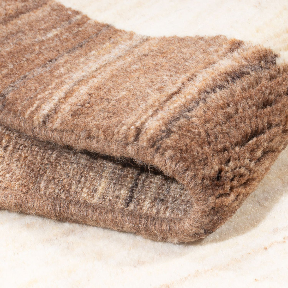 Runner Gabbeh Rug - Perser - 225 x 84 cm - natural