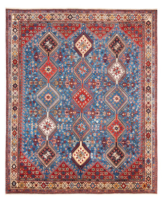 Gabbeh Rug - Perser - 242 x 198 cm - blue