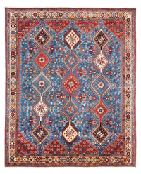 Gabbeh Rug - Perser - 242 x 198 cm - blue