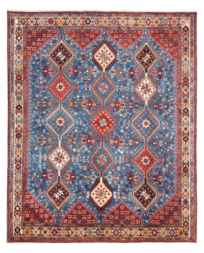 Persian Gabbeh Rug 198x242cm - Perserteppich Wollteppich