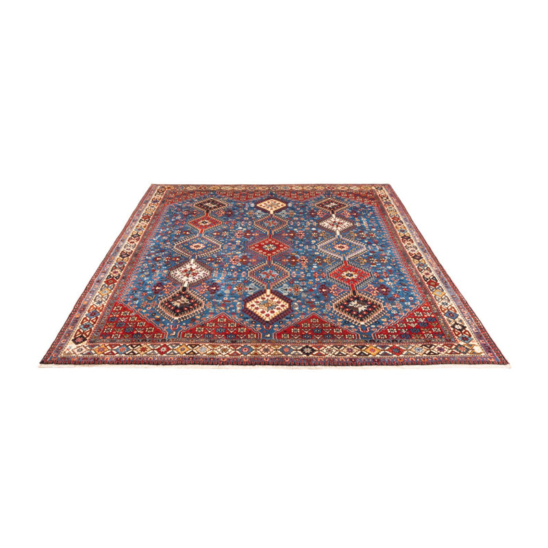 Gabbeh Rug - Perser - 242 x 198 cm - blue