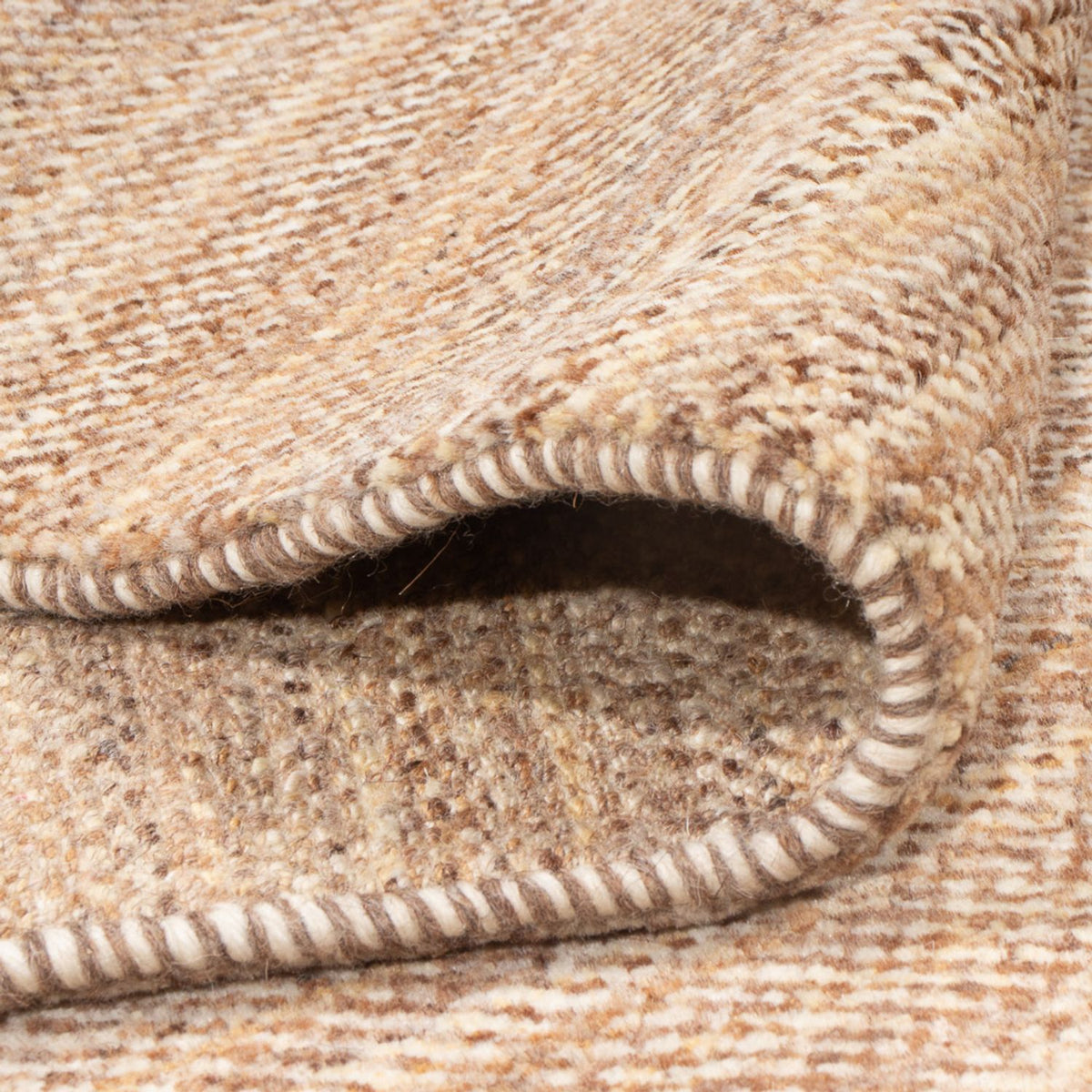 Gabbeh Rug - Perser - 238 x 177 cm - light brown