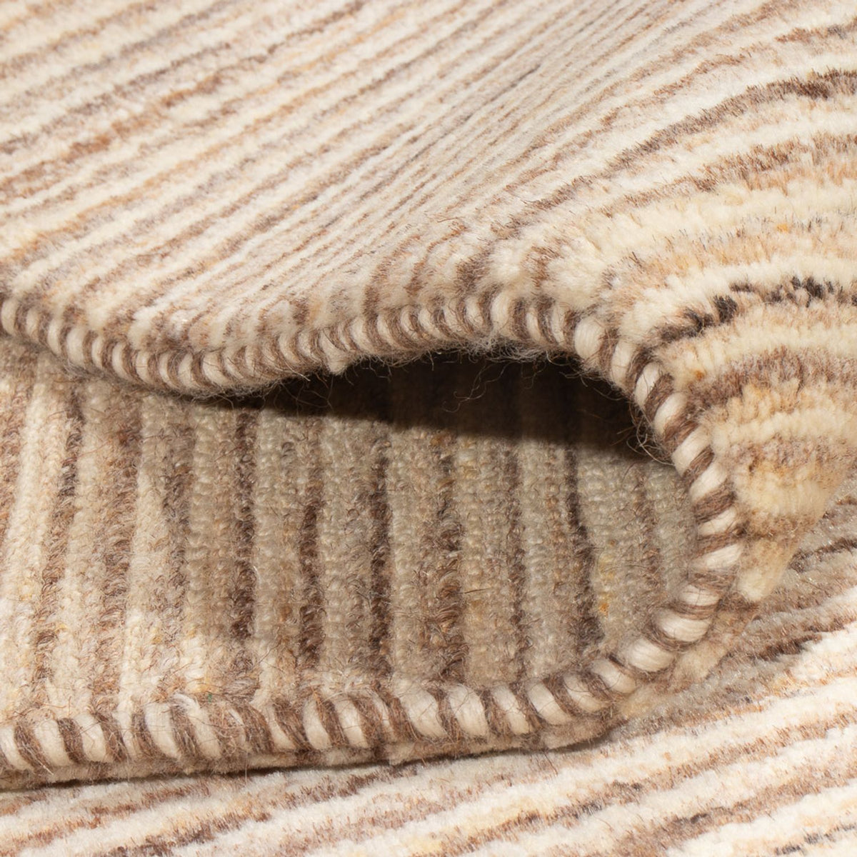 Gabbeh Rug - Perser - 216 x 173 cm - light brown