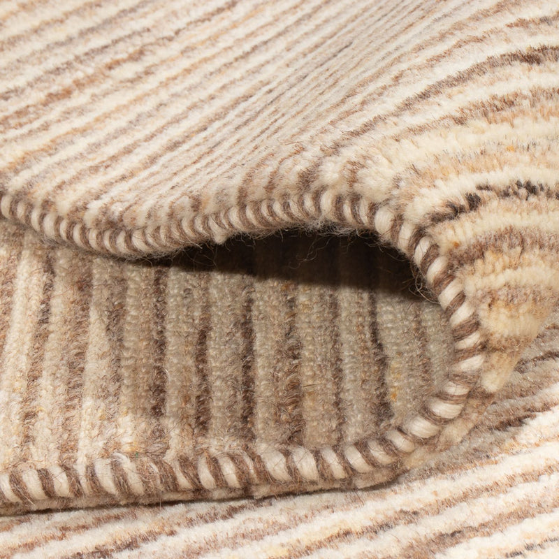 Gabbeh Rug - Perser - 216 x 173 cm - light brown