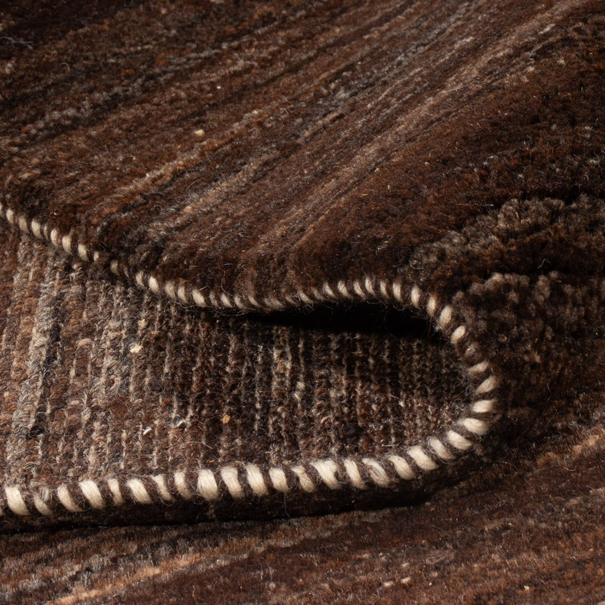 Gabbeh Rug - Perser - 230 x 168 cm - dark camel