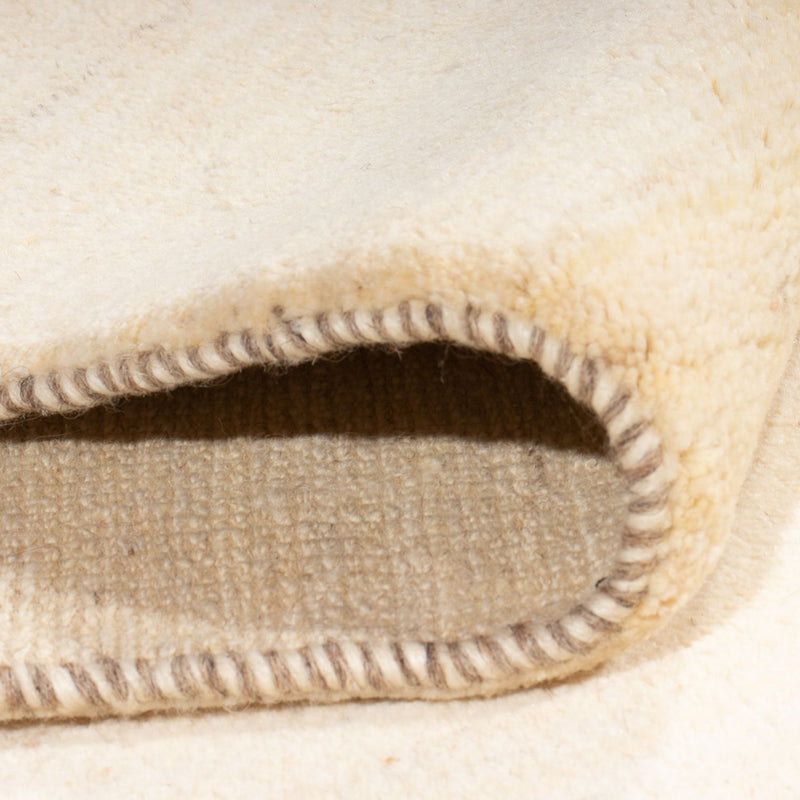 Gabbeh Rug - Perser - 237 x 165 cm - light beige