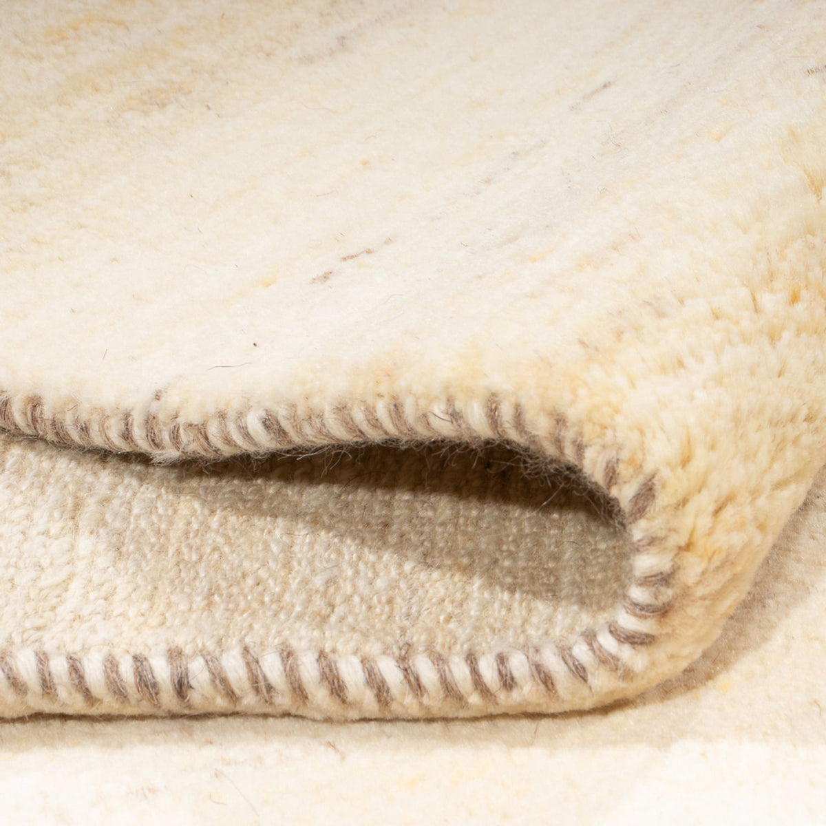 Gabbeh Rug - Perser - 238 x 169 cm - light beige