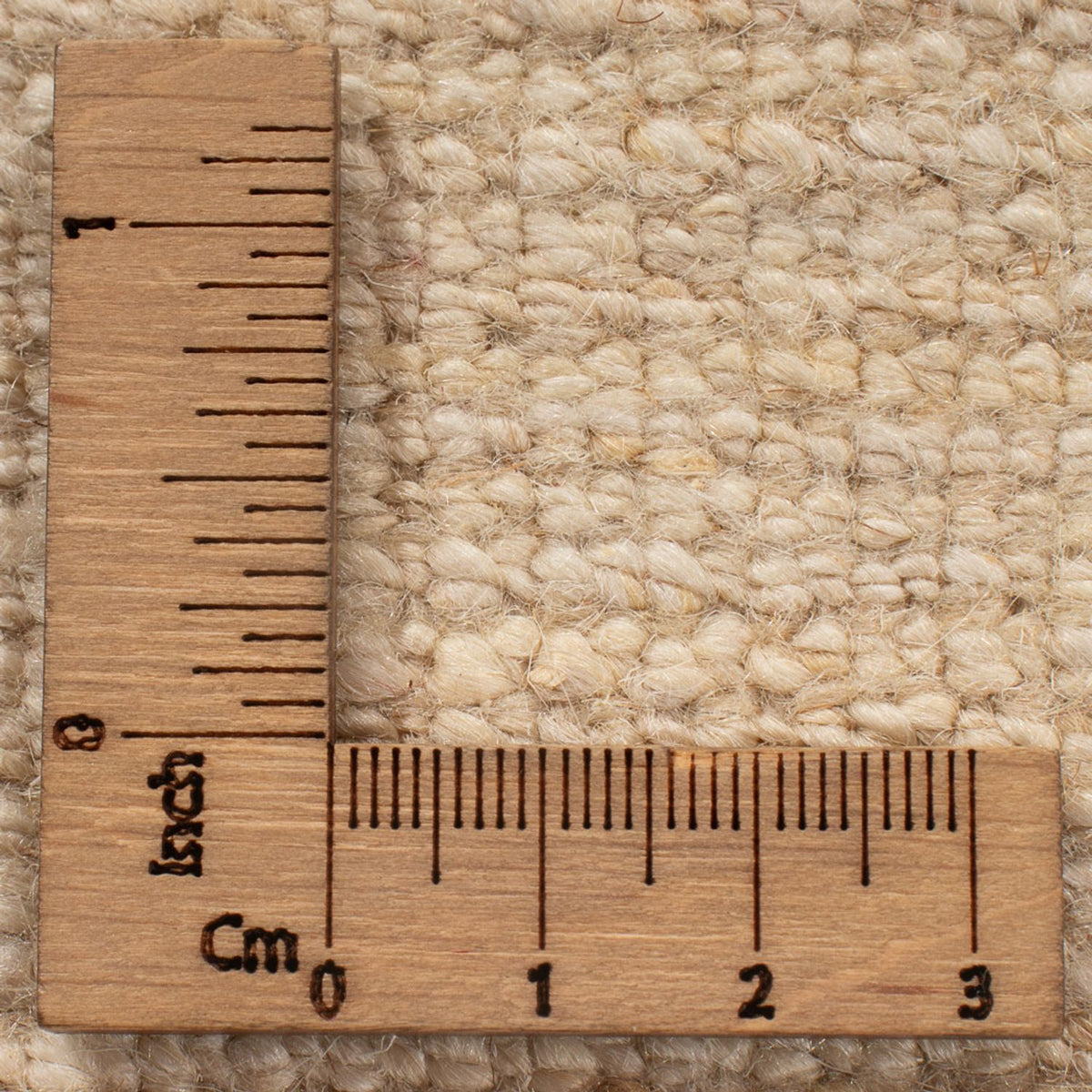 Gabbeh Rug - Perser - 235 x 173 cm - light beige