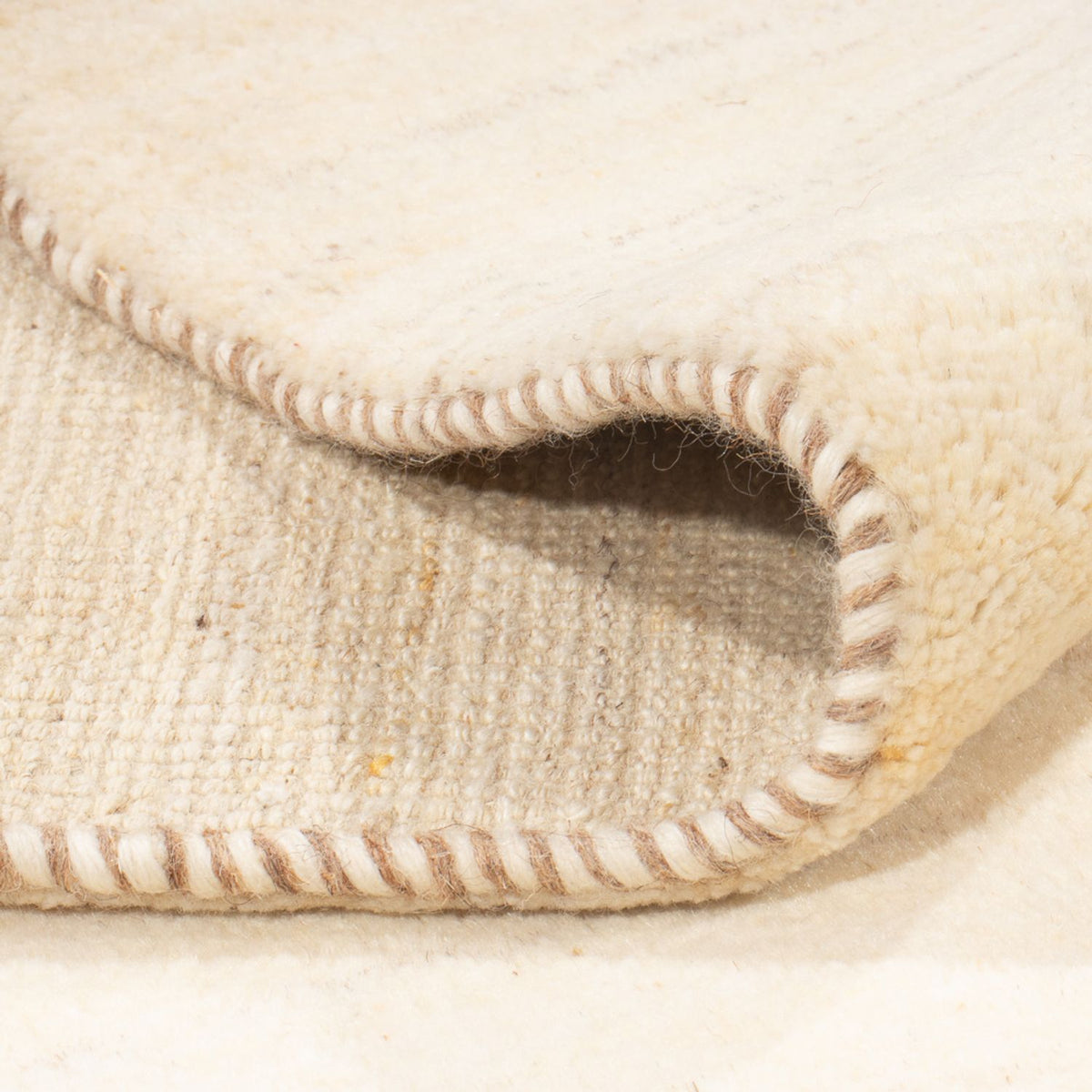 Gabbeh Rug - Perser - 236 x 167 cm - light beige