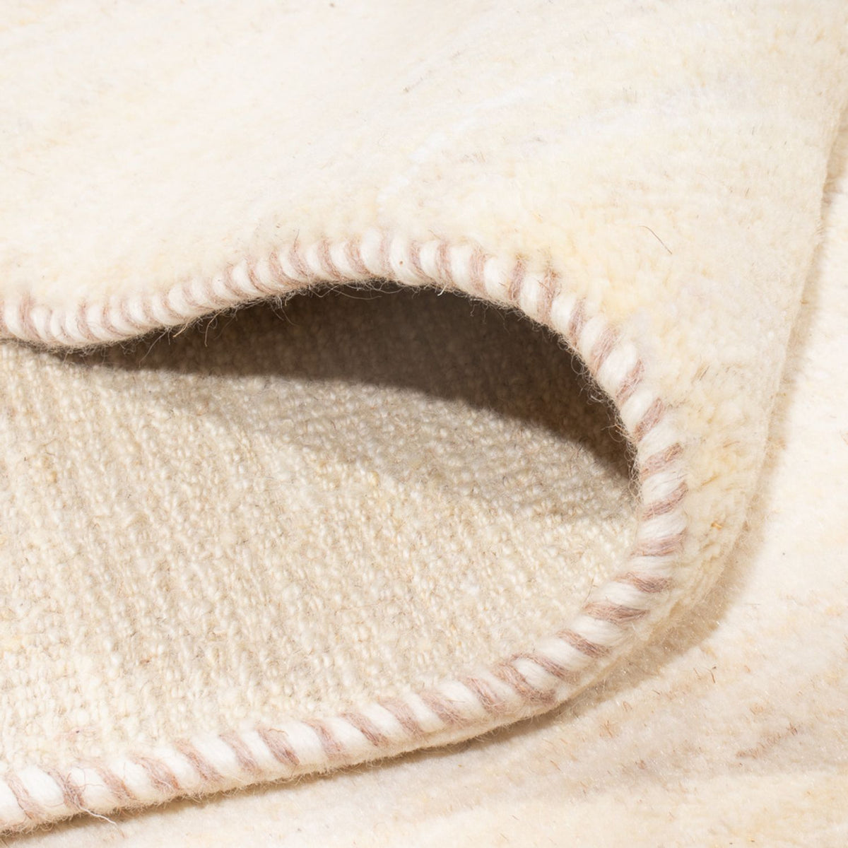 Gabbeh Rug - Perser - 318 x 212 cm - white