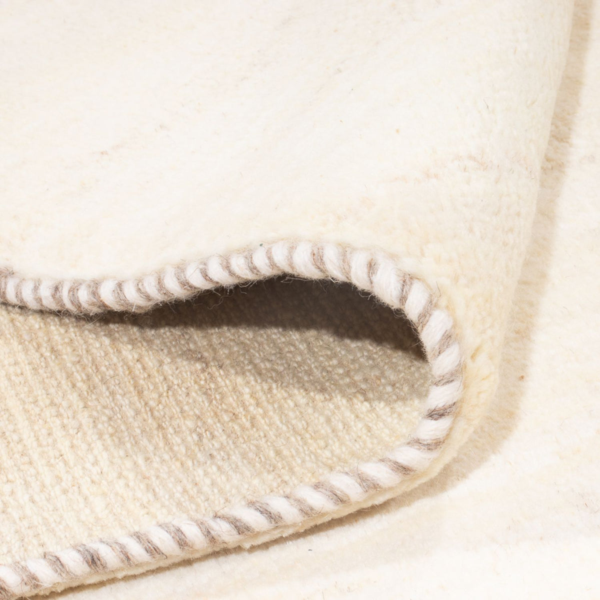 Gabbeh Rug - Perser - 250 x 191 cm - light beige