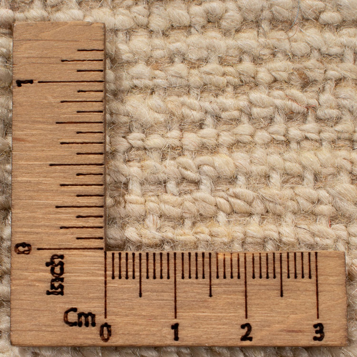 Gabbeh Rug - Perser - 212 x 172 cm - light beige