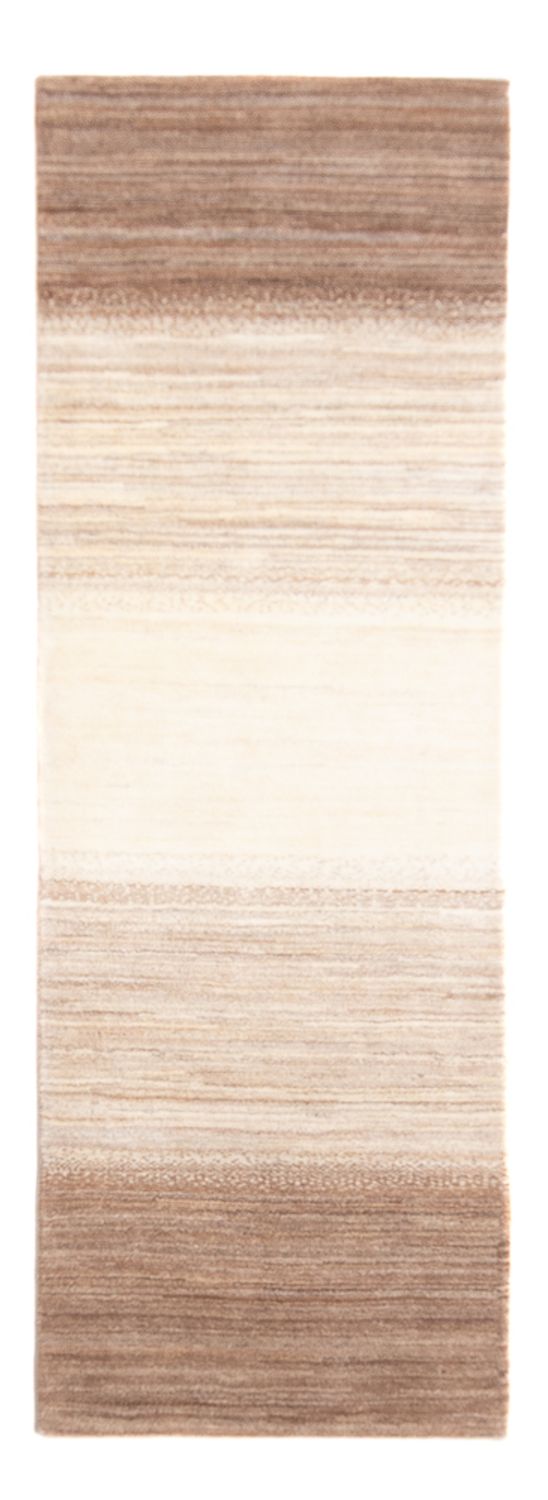 Runner Gabbeh Rug - Perser - 245 x 81 cm - natural