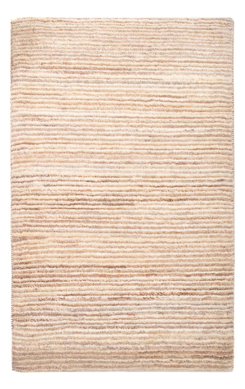 Gabbeh Rug - Perser - 100 x 64 cm - light brown