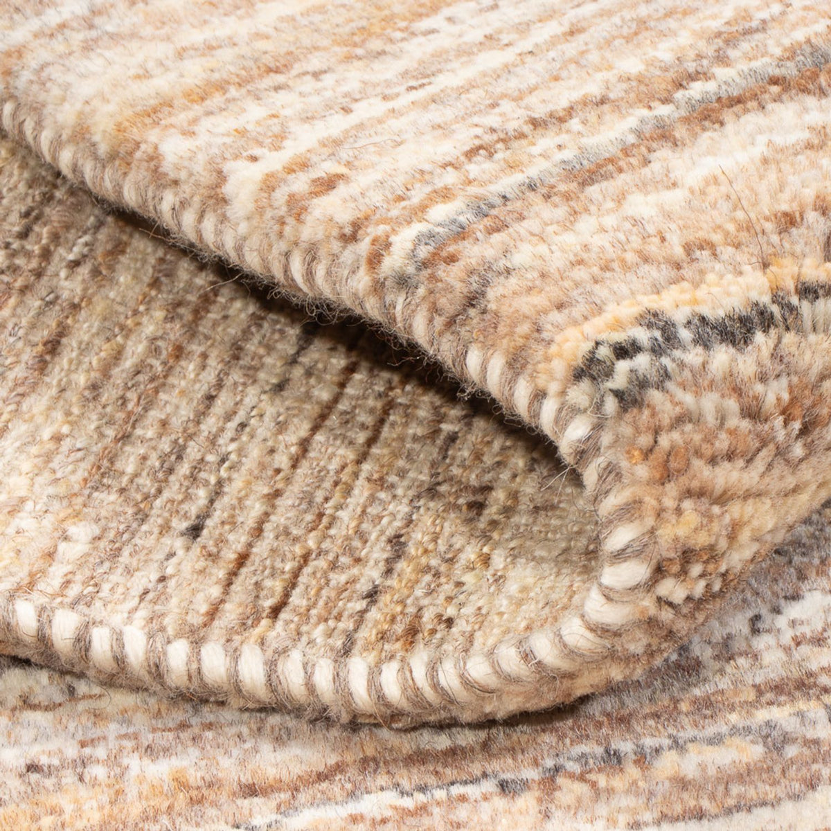 Gabbeh Rug - Perser - 92 x 60 cm - light brown